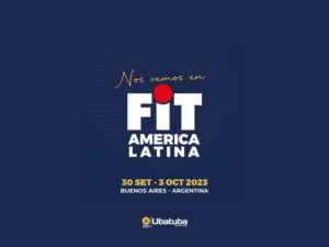 Ubatuba é destino turístico divulgado na FIT América Latina 2023