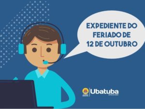 Prefeitura comunica alteração de expediente durante 12 de outubro