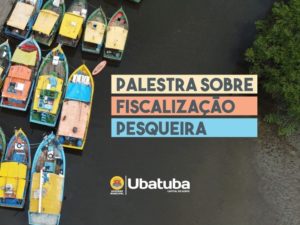 Smpa e Polícia Ambiental realizam palestra sobre fiscalização pesqueira