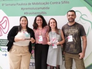 Ubatuba recebe premiação por diminuir índices de sífilis congênita