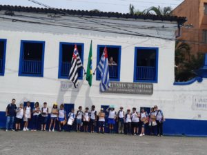 EM Maria da Cruz Barreto visita sede da Secretaria de Turismo