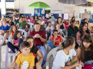 Feira Literária da EM Marina Salete começa nesta segunda, 13