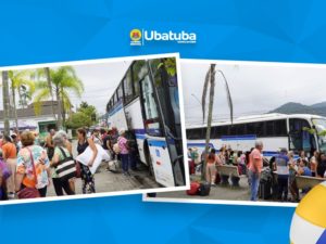 Intercâmbio: Melhor Idade de Ubatuba visita cidade de Bananal