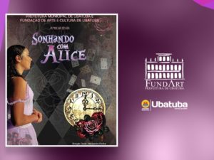 Espetáculo “Sonhando com Alice” é atração do fim de semana do teatro