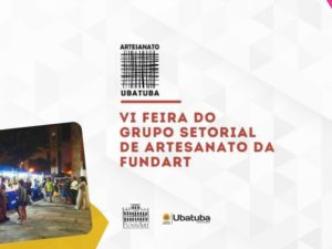 Feira de Artesanato na Praça da Matriz será realizada neste sábado