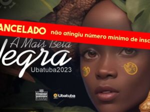 Concurso “A Mais Bela Negra” não atinge número suficiente de inscrições