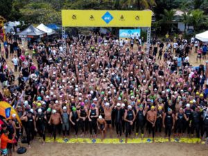 Maior evento de águas abertas do Brasil acontece neste final de semana em Ubatuba