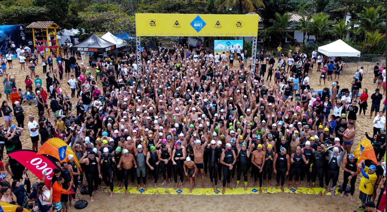 Maior evento de &aacute;guas abertas do Brasil acontece neste final de semana em  Ubatuba &ndash; Prefeitura Municipal de Ubatuba