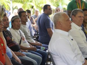 Cristiano Kiririndju é empossado como coordenador de políticas indígenas de SP