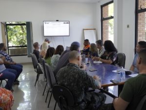 Reunião define estratégias para ação de desocupação no Morro do Fórum