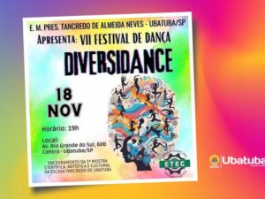EM Tancredo promove VII Festival de Dança da Escola no sábado, 18