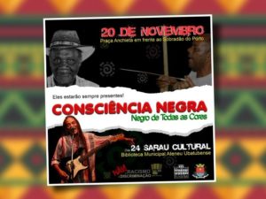 Confira a programação do evento “Negro de Todas as Cores”