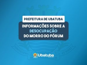 Prefeitura auxilia ocupantes do Morro do Fórum em ação de desocupação da área