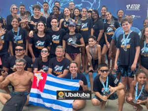 Ubatuba é pódio em todas as categorias do Circuito Mares