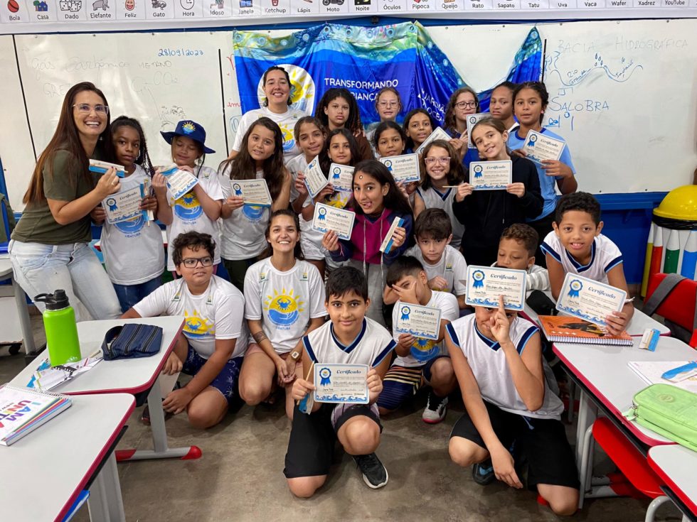 Estudantes de Santos vão atuar na prática para o monitoramento dos oceanos