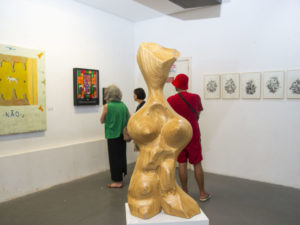 Nove artistas são premiados no 19º Salão Ubatuba de Artes Visuais