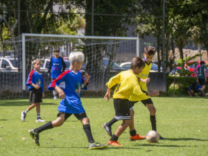 Pequenos craques encerram torneio e celebram tradição