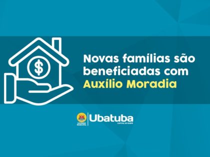 Prefeitura contempla mais 13 famílias com auxílio moradia