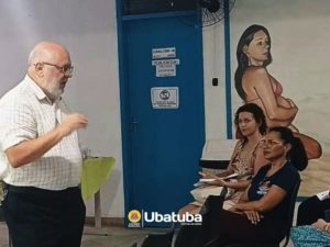 Integrantes do Conselho Municipal de Saúde recebem treinamento