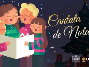 Cantata de Natal promete emoção neste sábado no coreto da Praça Matriz