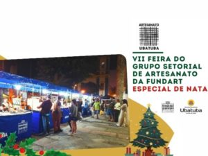Feira de Artesanato terá edição de Natal na Praça Matriz