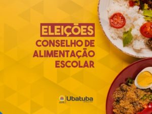 Eleições do Conselho de Alimentação Escolar acontecem hoje, 8