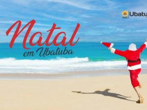 Ubatuba celebra a chegada do Natal e deseja Boas Festas