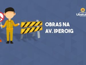 Trânsito informa interdição temporária de trecho na avenida Iperoig