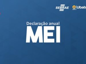 Declaração anual do MEI de 2023 deve ser realizada até dia 31 de maio