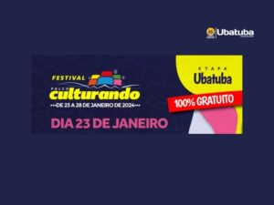 Arte, Folclore e Cultura Popular dominam Ubatuba de 23 a 28 de janeiro