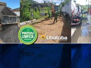Infraestrutura, limpeza e bem-estar marcam o início do ano em Ubatuba