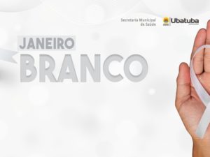 Janeiro Branco: Ação abordará cuidados com saúde mental no Calçadão