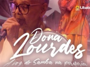 Teatro recebe show “Dona Lourdes, a voz do samba na periferia”