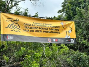 Defesa Civil reforça medidas de segurança em cachoeiras