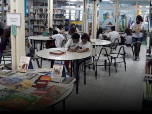 Biblioteca Ateneu Ubatubense tem mais de vinte mil exemplares