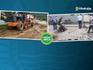 Semana ativa na infraestrutura de Ubatuba:compromisso e eficiência em destaque
