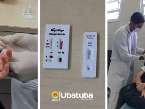 Saiba onde realizar testes de dengue e Covid em Ubatuba