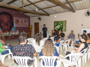 Pré-conferência no Quilombo do Itamambuca fortalece diálogo