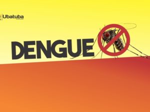 Em uma semana, casos confirmados de dengue aumentam 25% em Ubatuba