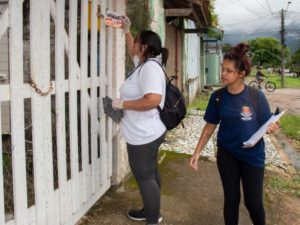 Mutirões do setor de Endemias visitam mais de 4500 imóveis em Ubatuba