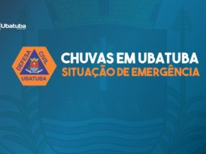 Ubatuba decreta situação de emergência nas áreas afetadas pelas chuvas