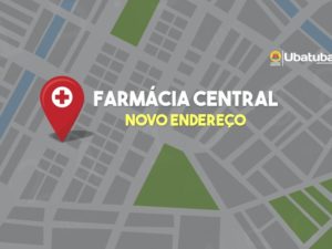 Mudança: Farmácia Central funciona em novo prédio a partir de segunda, 11