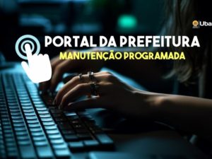 Alguns serviços do site da Prefeitura estão indisponíveis