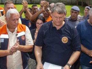 Governo de São Paulo, Prefeitura Municipal e Exército se reúnem na Folha Seca