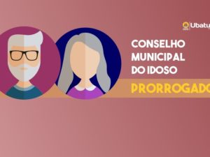 Edital de eleição do conselho do idoso foi prorrogado até dia 22