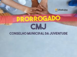 Inscrições para eleição do Conselho Municipal Da Juventude foram prorrogadas