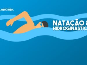 Inscrições para natação adulto e hidroginástica começam dia 20