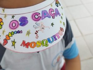 Escola de Ubatuba conscientiza alunos sobre prevenção à dengue