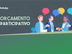 Mais de 300 pessoas já contribuíram para o Orçamento Participativo