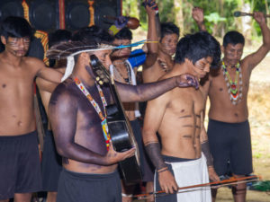 7ª edição do Festival da Cultura Guarani tem início em Ubatuba